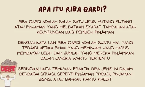 apa itu riba qardi